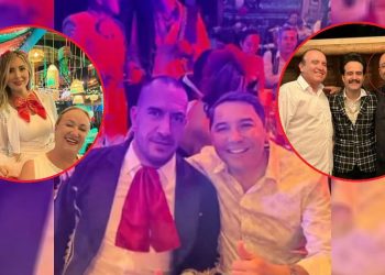 Hurtado estuvo de parranda con Mauricio Jaramillo, Olga Beatriz y un funcionario de la Fiscalía