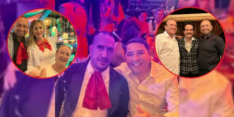 Hurtado estuvo de parranda con Mauricio Jaramillo, Olga Beatriz y un funcionario de la Fiscalía