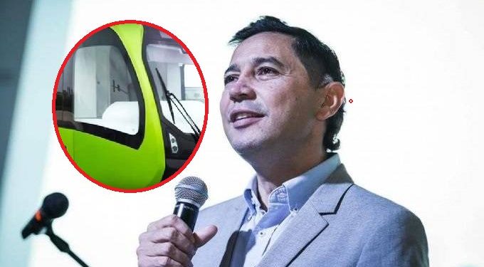 Genera controversia Hurtado con la promesa del tranvía en Ibagué
