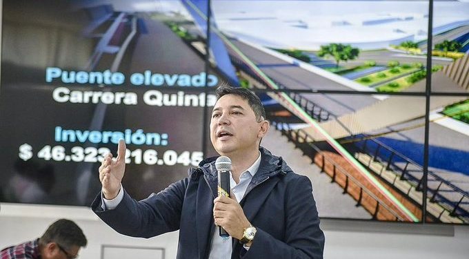 Alcalde Hurtado podría ser suspendido por la Procuraduría