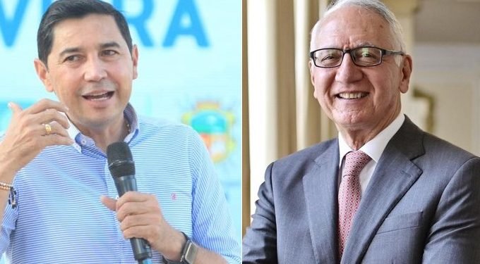 Andrés Hurtado; arrametió al Ministro de Salud Guillermo Alfonso Jaramillo