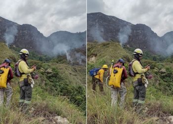 Alerta Roja por incendios en el Tolima
