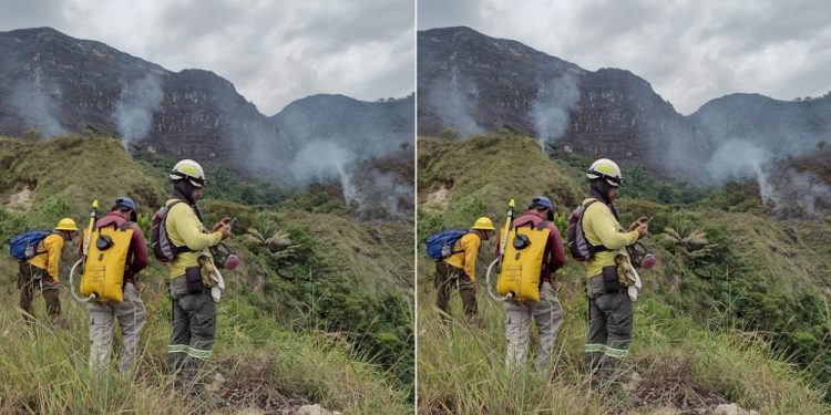 Alerta Roja por incendios en el Tolima