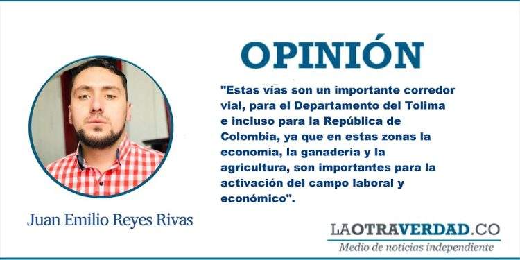 Comunidades del sur del Tolima exigen vías pavimentadas