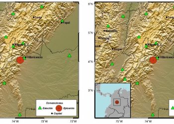 Temblor de magnitud 5.0 se sintió en todo Colombia