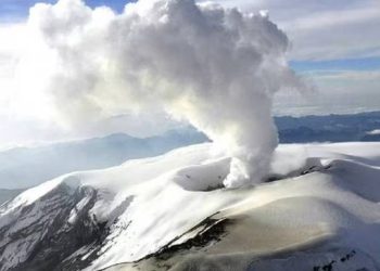 Alerta Naranja en el Volcán Nevado del Ruiz