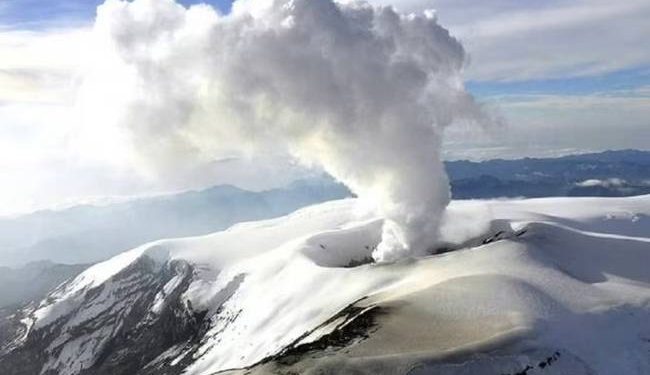 Alerta Naranja en el Volcán Nevado del Ruiz