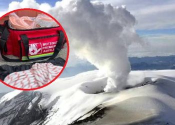 TendrÔ dotación de emergencia municipios cercanos al Nevado del Ruiz