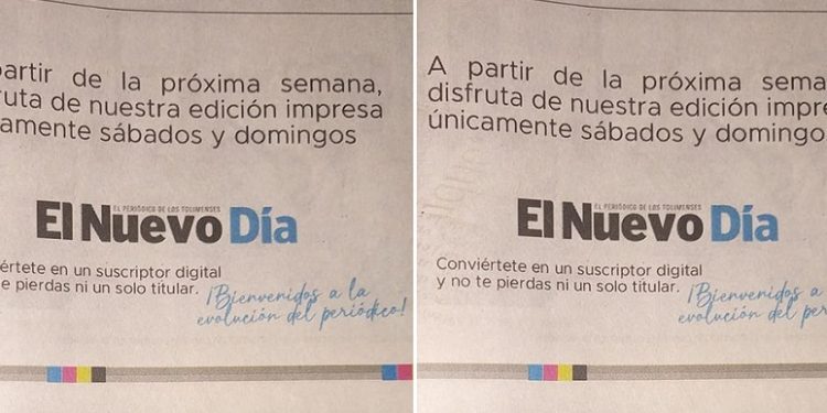 El Nuevo Día se suma a la era digital