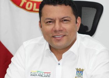 Ausencia de Cristian Barragán alcalde de Purificacion en la Audiencia Pública