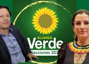 Militantes del Partido Verde denuncian malas prƔcticas de Renzo Garcia y Martha Alfonso