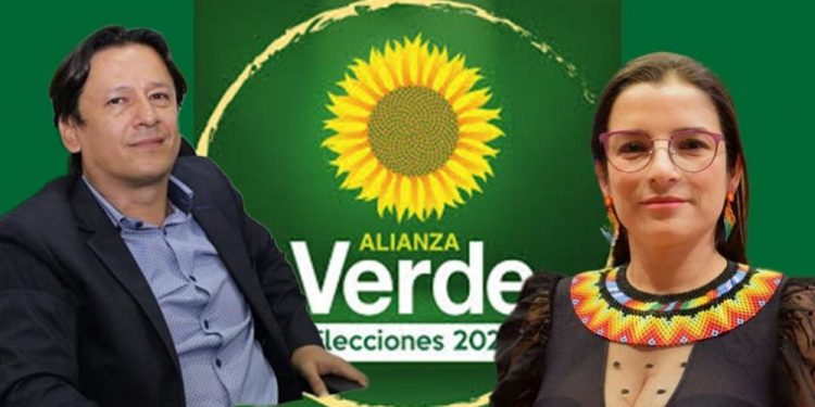 Militantes del Partido Verde denuncian malas prácticas de Renzo Garcia y Martha Alfonso
