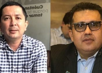 Reapareció Rubén Darío Correa lanzando pullas contra José Barreto