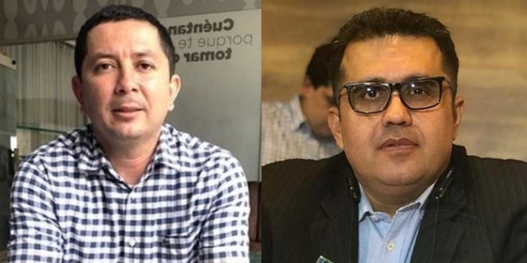 Reapareció Rubén Darío Correa lanzando pullas contra José Barreto