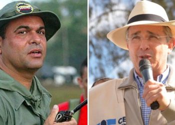 Álvaro Uribe rechaza acusaciones de Salvatore Mancuso