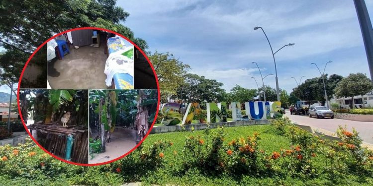 Comunidad de San Luis, Tolima, reportó inundaciones en las veredas y casco urbano