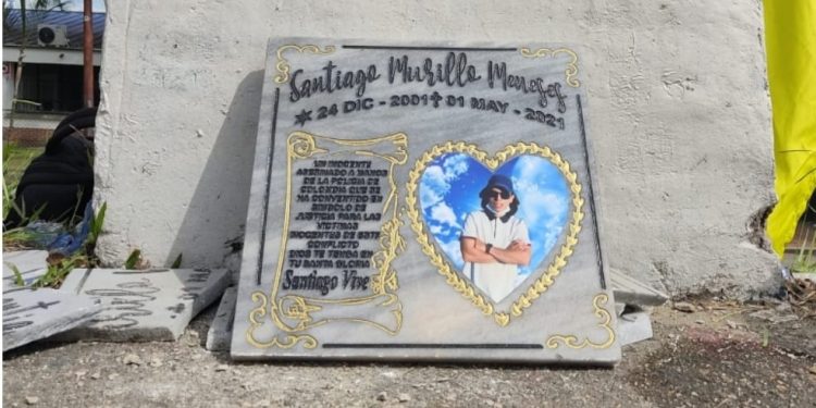 Placa de Santiago Murillo fue restaurada este 1 de mayo