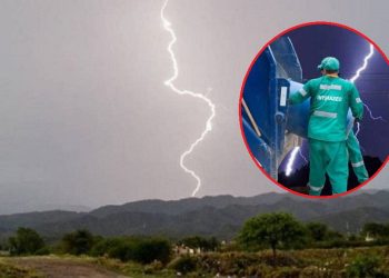 Operario de Interaseo en Ibagué muerto por un rayo