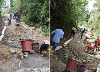 ¡Alcaldía de Ibagué no les cumplió! recolectarón fondos para construir placas huellas