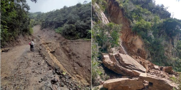 Comunidades del sur del Tolima exigen vías pavimentadas