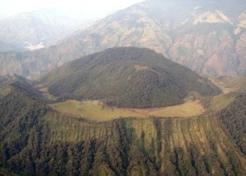Aumenta actividad sísmica en el Volcán Cerro Machín