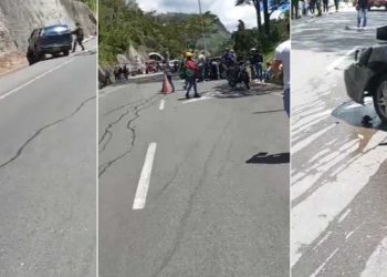 Trágico accidente en la vía Calarcá-Ibagué deja una persona fallecida y cinco heridas