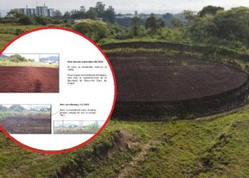 Advierten irregularidades en construcción del tanque en la Zona Industrial de Ibagué