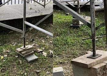 Riesgo de colapso en palcos del desfile de San Juan genera preocupación en Ibagué