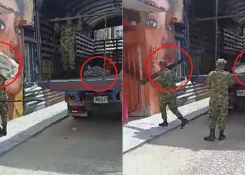 Denuncian colaboración del Ejército a la campaña de Johana Aranda