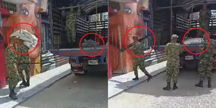 Denuncian colaboración del Ejército a la campaña de Johana Aranda