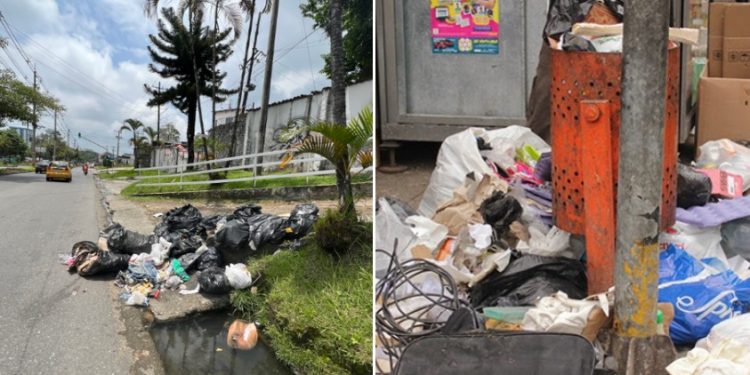 Denuncian alto costo del servicio de aseo en el  Cañón del Combeima