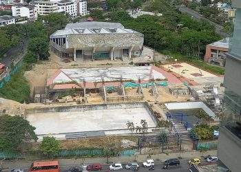 Obras del Complejo de Piscinas de la 42 en Ibagué están detenidas