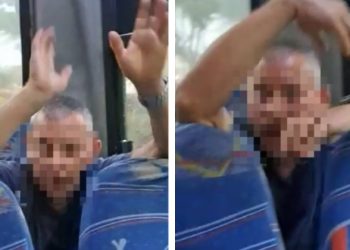 Hombre es enviado a prisión por dejenerado en una buseta de Ibagué