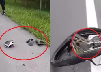 Irresponsable al volante “levantó” a una pareja de ciclistas y huyó en Ibagué