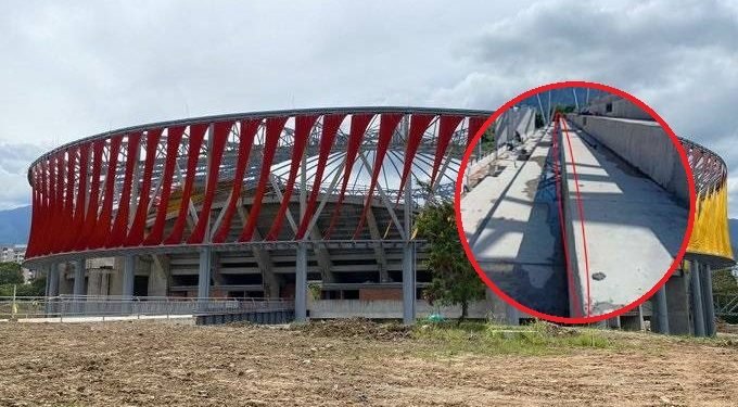 Veeduría VAPI denuncia ante el MinDeporte errores en la obra del Coliseo Mayor