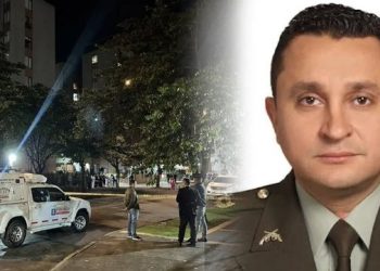 Fallecimiento del teniente coronel Óscar Dávila, un oficial de Policía