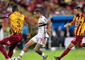Tolima 5 – 0 en  São Paulo: Deportes Tolima enfrenta duras críticas