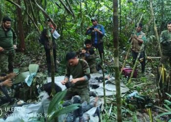 Aparecen con vida los niños del accidente aéreo en Guaviare tras 40 días de búsqueda