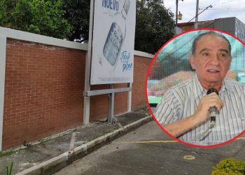 Juez ordenó demolición del muro, pero Henrry Escobar no ha cumplido de fondo