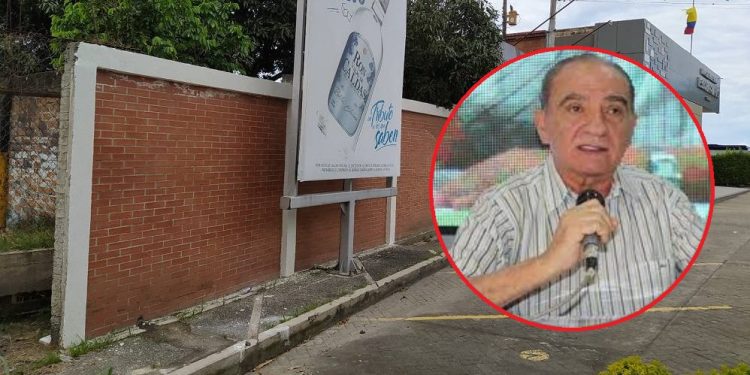 Juez ordenó demolición del muro, pero Henrry Escobar no ha cumplido de fondo