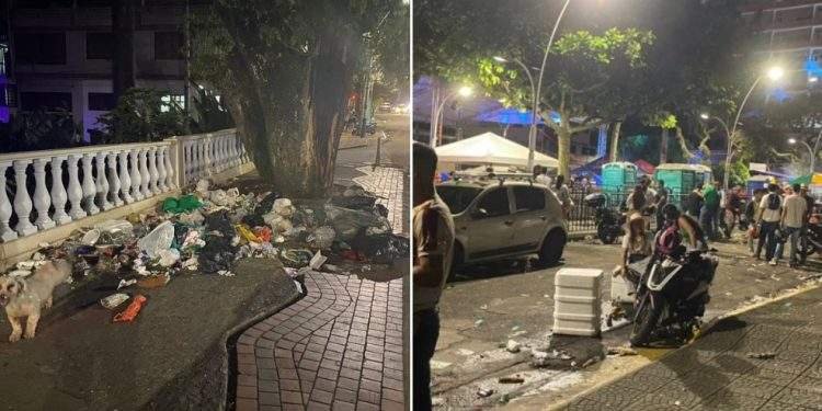 Ibagué enfrenta graves problemas de basura durante el Festival Folclórico