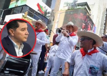 Escándalo por millonarios gastos de Hurtado en el lanzamiento del Festival Folclórico