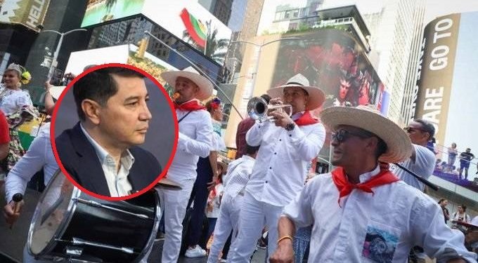 Escándalo por millonarios gastos de Hurtado en el lanzamiento del Festival Folclórico