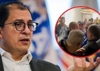 Denuncia presunto abuso de autoridad del fiscal al saltarse la fila en el Estadio El Campín