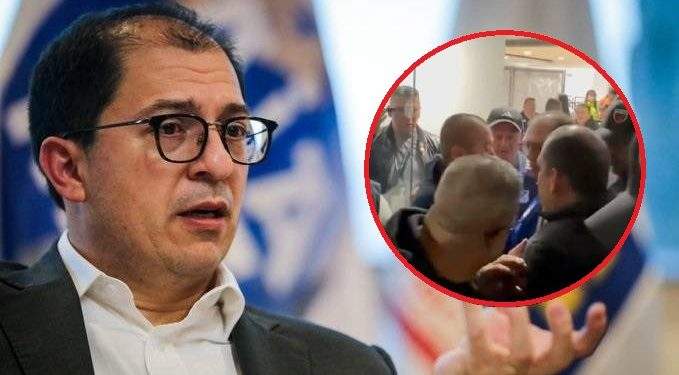 Denuncia presunto abuso de autoridad del fiscal al saltarse la fila en el Estadio El Campín