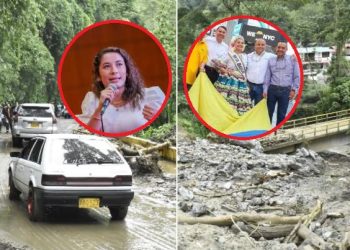 Ibagué es afectada por las lluvías; mientras alcalde Hurtado y Secretaria Jessica Salcedo viajan