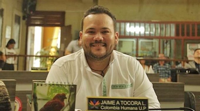 Jaime Tocora sólo presentó 5 proyecto en el Concejo Municipal de Ibagué