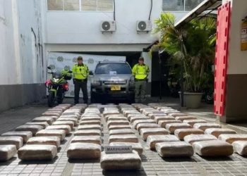 Incautados 473 kilos de marihuna en las vías del Tolima