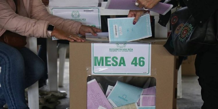 Inicia aplicación de la Ley de Garantías para elecciones en Colombia