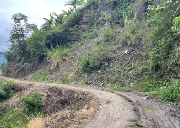 Sín vías de evacuación del cerro machín ni inversión por parte del Alcalde Hurtado
